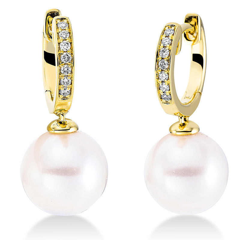 Perle Ohrschmuck