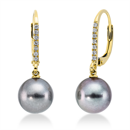 Perle Ohrschmuck