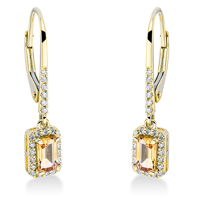 Farbstein Fashion Ohrschmuck
