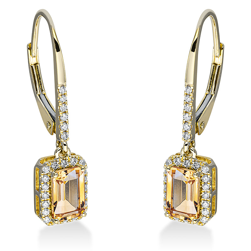 Farbstein Fashion Ohrschmuck
