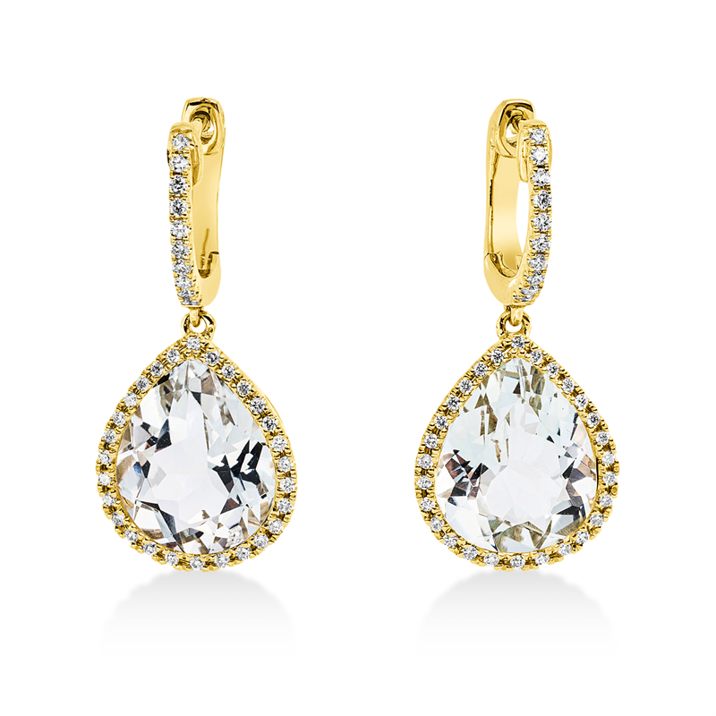 Farbstein Fashion Ohrschmuck