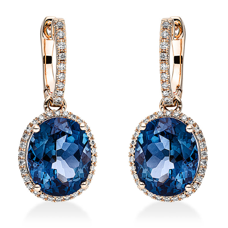 Farbstein Fashion Ohrschmuck