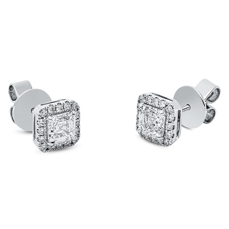 Solitaire Ohrstecker
