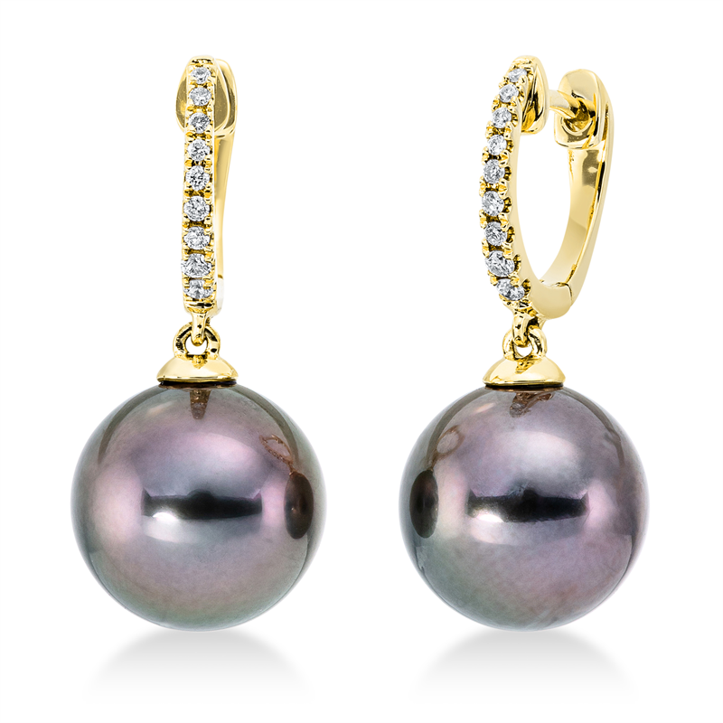 Perle Ohrschmuck
