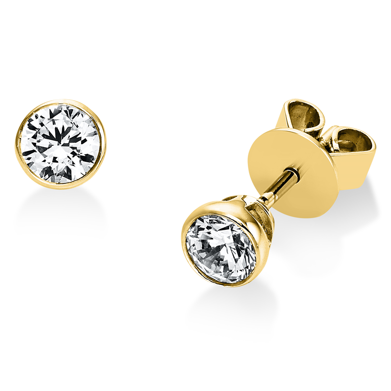 Solitaire Ohrstecker