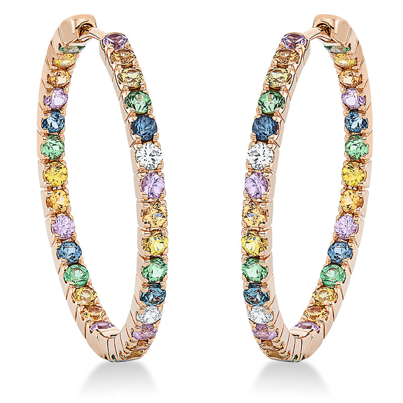 Rainbow &amp; Multicolor Creolen