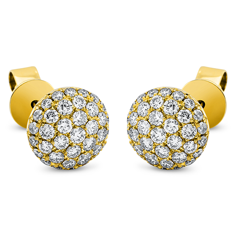 Pavé Ohrstecker