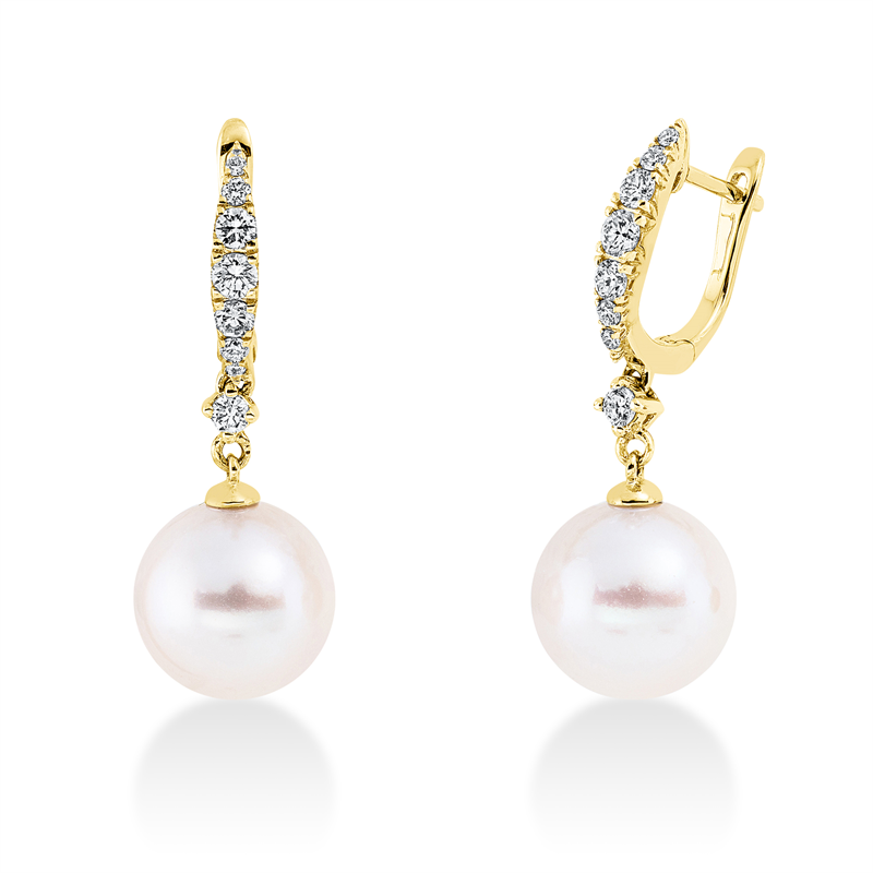 Perle Ohrschmuck