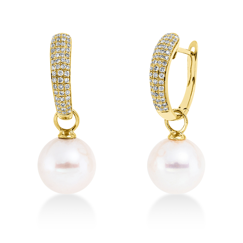 Perle Ohrschmuck