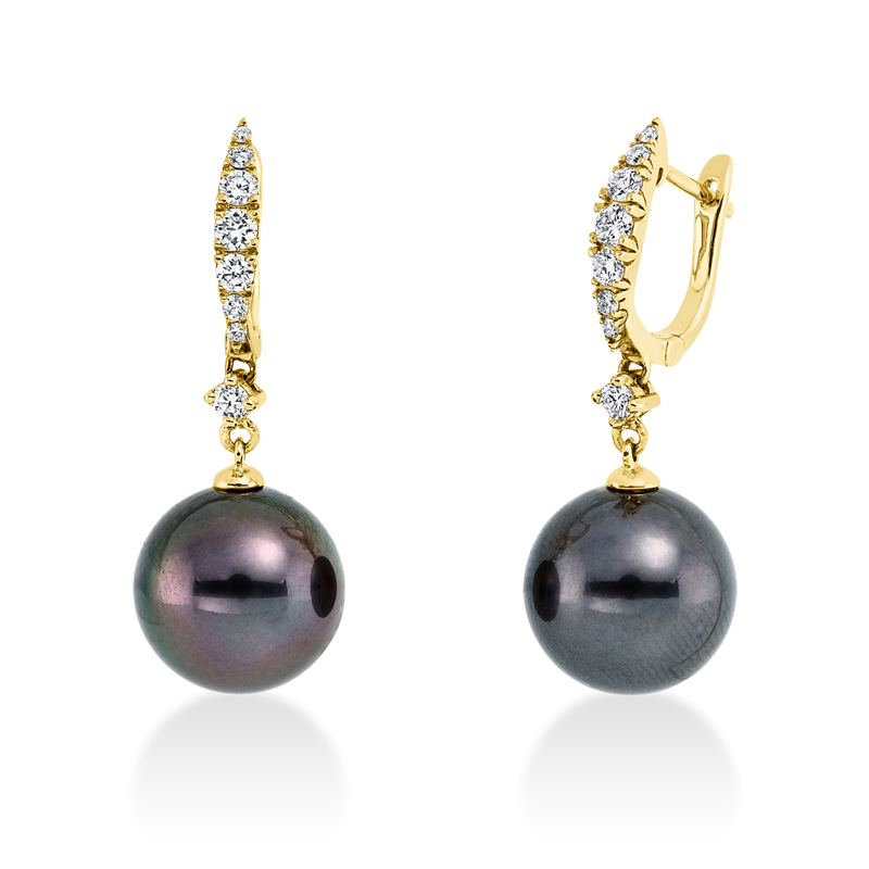 Perle Ohrschmuck