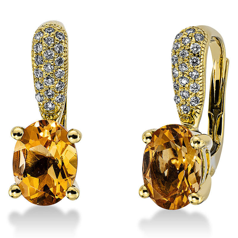 Farbstein Fashion Ohrschmuck