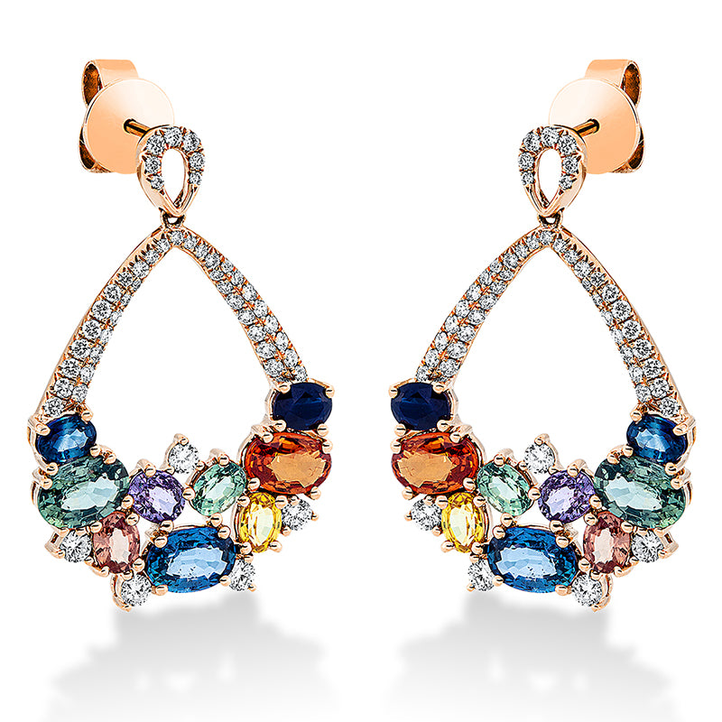 Rainbow &amp; Multicolor Ohrschmuck