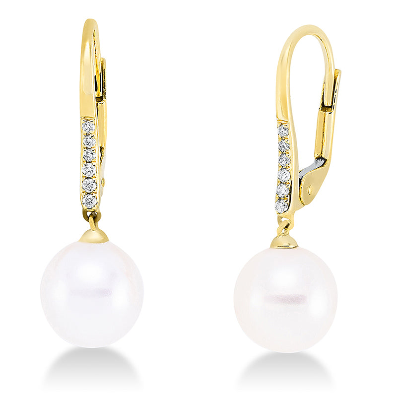 Perle Ohrschmuck
