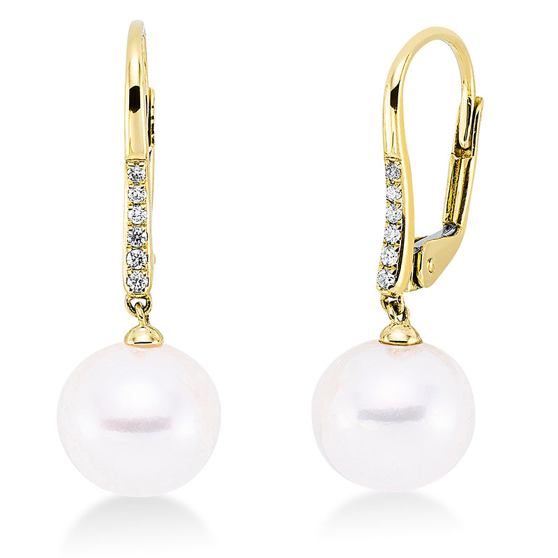 Perle Ohrschmuck