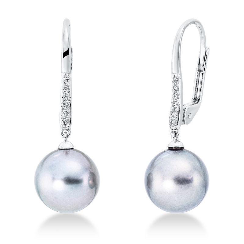 Perle Ohrschmuck