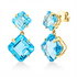 Farbstein Fashion Ohrschmuck
