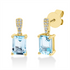 Farbstein Fashion Ohrschmuck