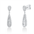 Baguette Ohrschmuck