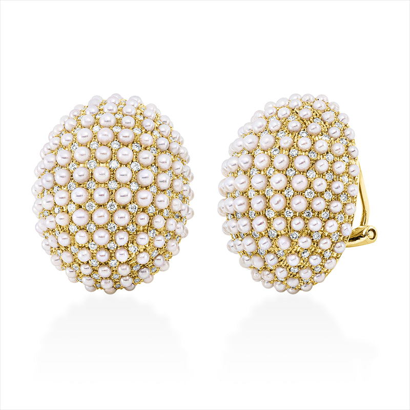 Perle Ohrschmuck