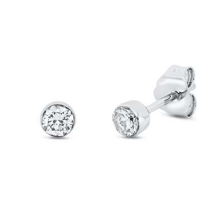 Solitaire Ohrstecker