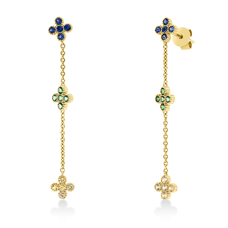 Rainbow &amp; Multicolor Ohrschmuck