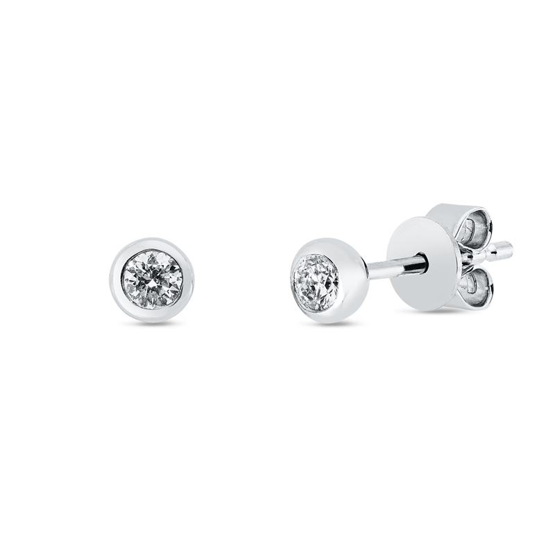 Solitaire Ohrstecker
