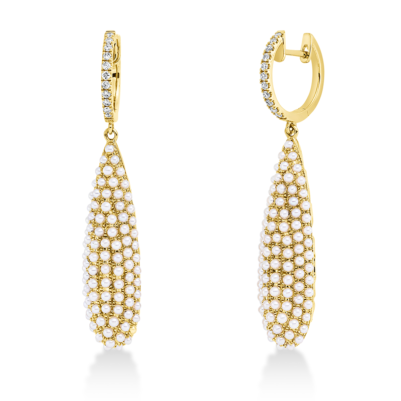 Perle Ohrschmuck