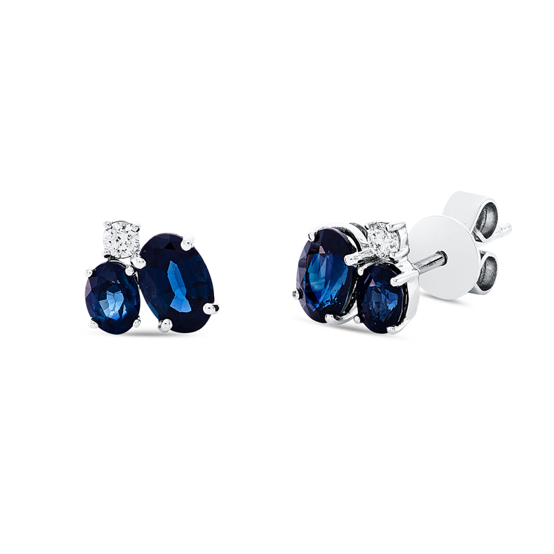 Farbstein Classic Ohrstecker
