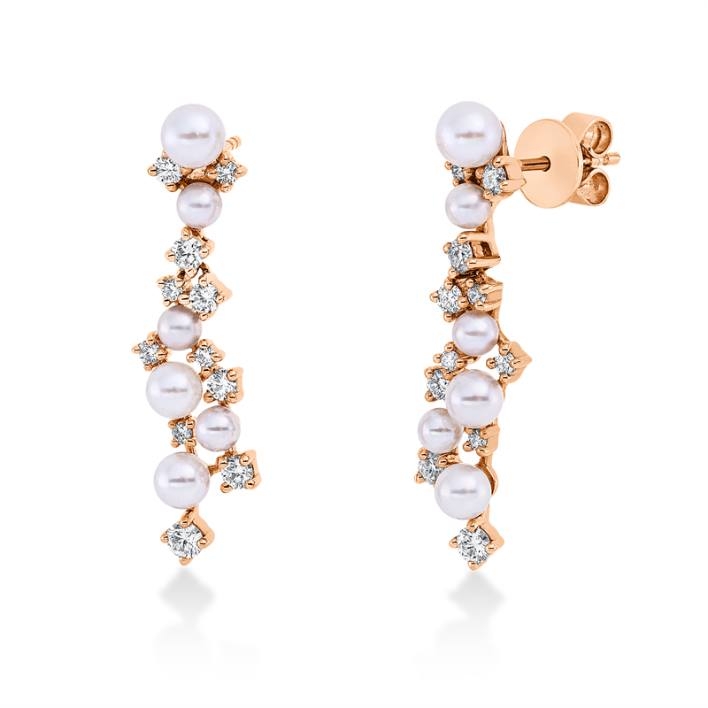 Perle Ohrschmuck