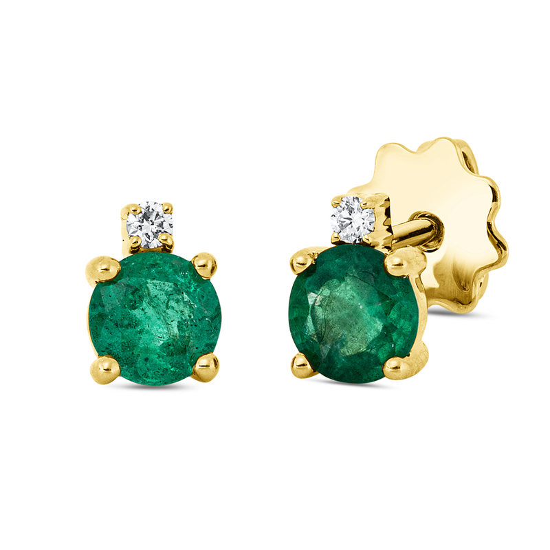 Farbstein Classic Ohrstecker