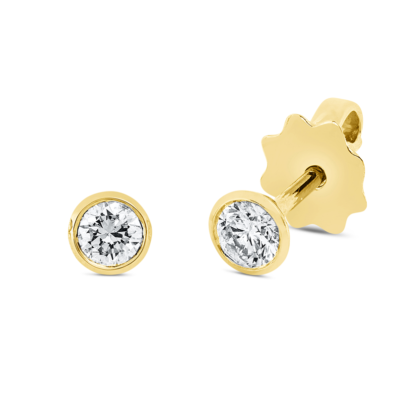 Solitaire Ohrstecker