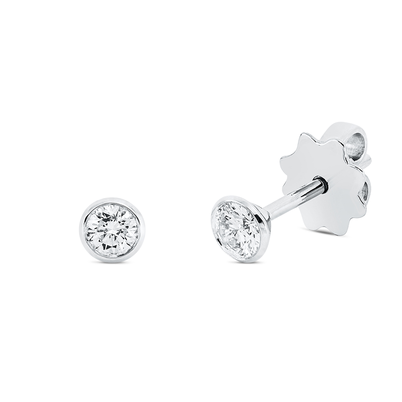Solitaire Ohrstecker