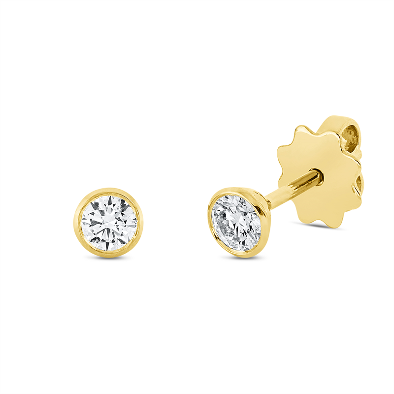 Solitaire Ohrstecker