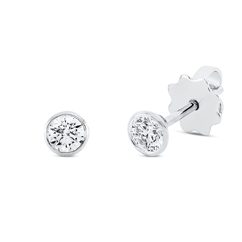 Solitaire Ohrstecker