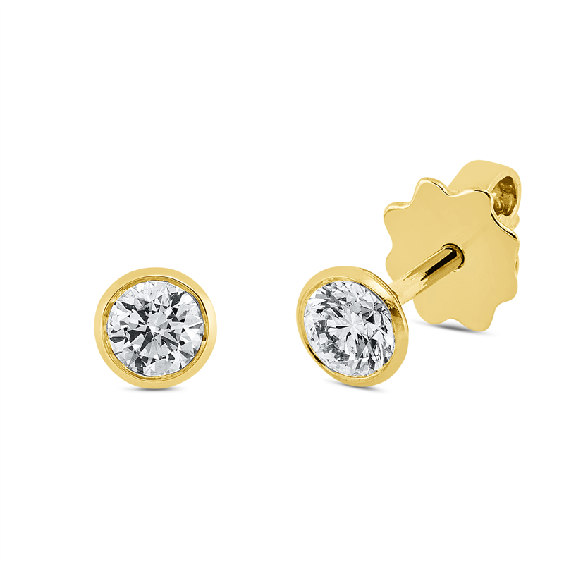 Solitaire Ohrstecker