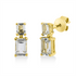 Farbstein Fashion Ohrstecker