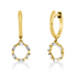 Baguette Ohrschmuck