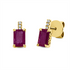 Farbstein Classic Ohrstecker