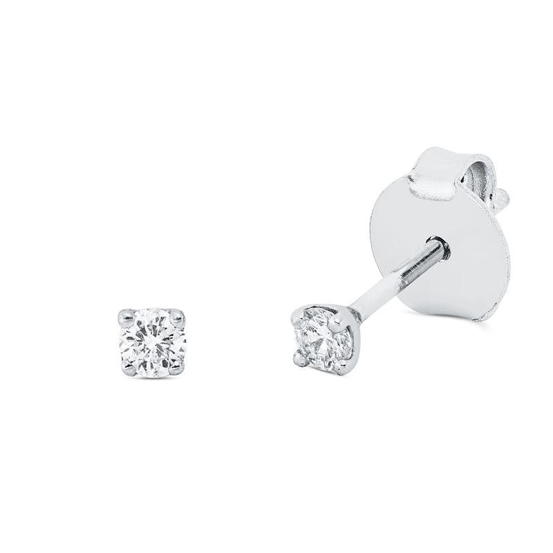 Solitaire Ohrstecker