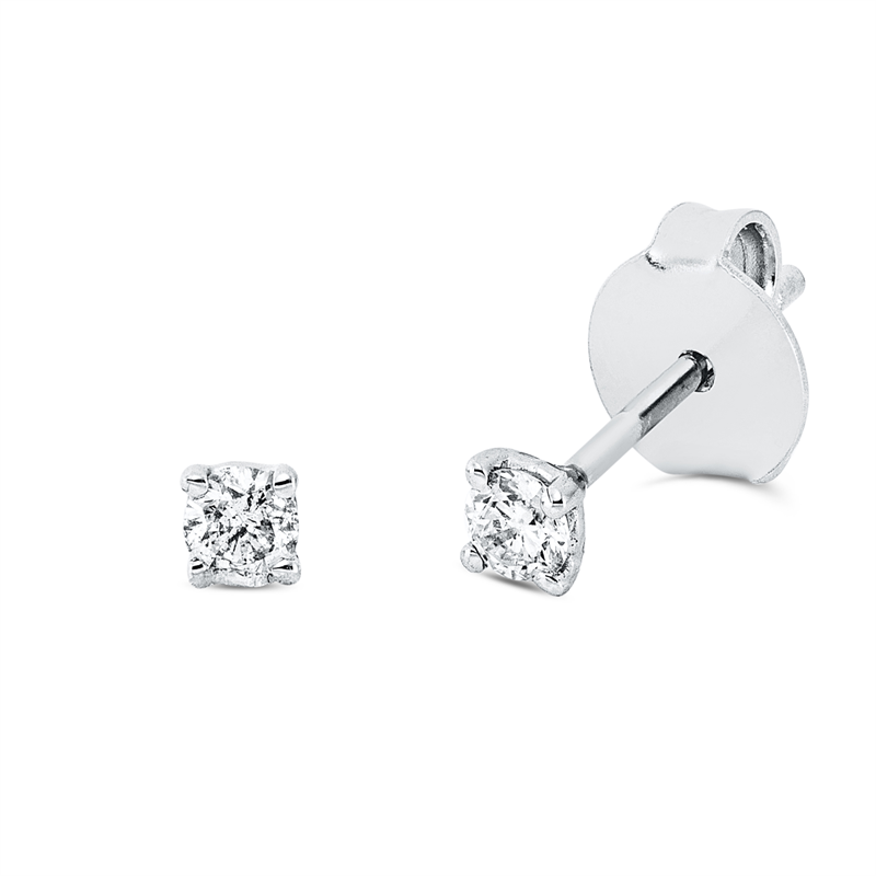 Solitaire Ohrstecker