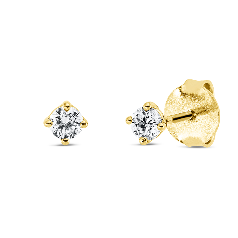 Solitaire Ohrstecker