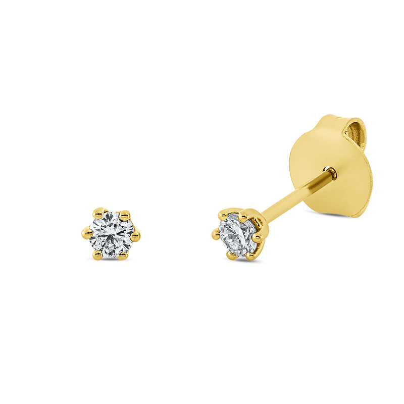 Solitaire Ohrstecker