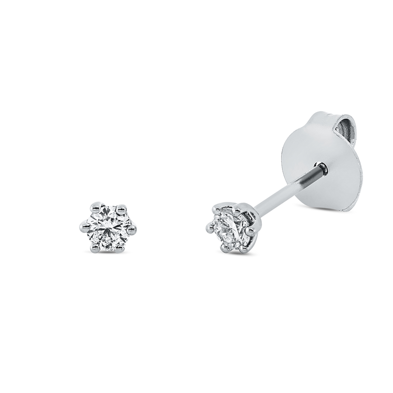 Solitaire Ohrstecker