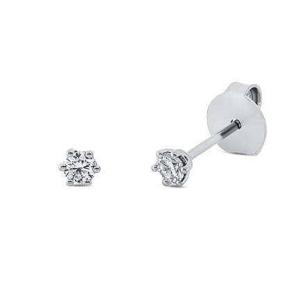 Solitaire Ohrstecker