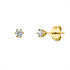 Solitaire Ohrstecker