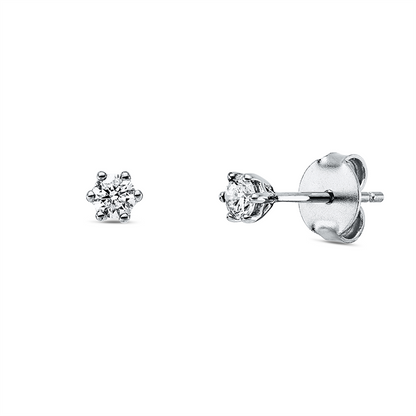Solitaire Ohrstecker