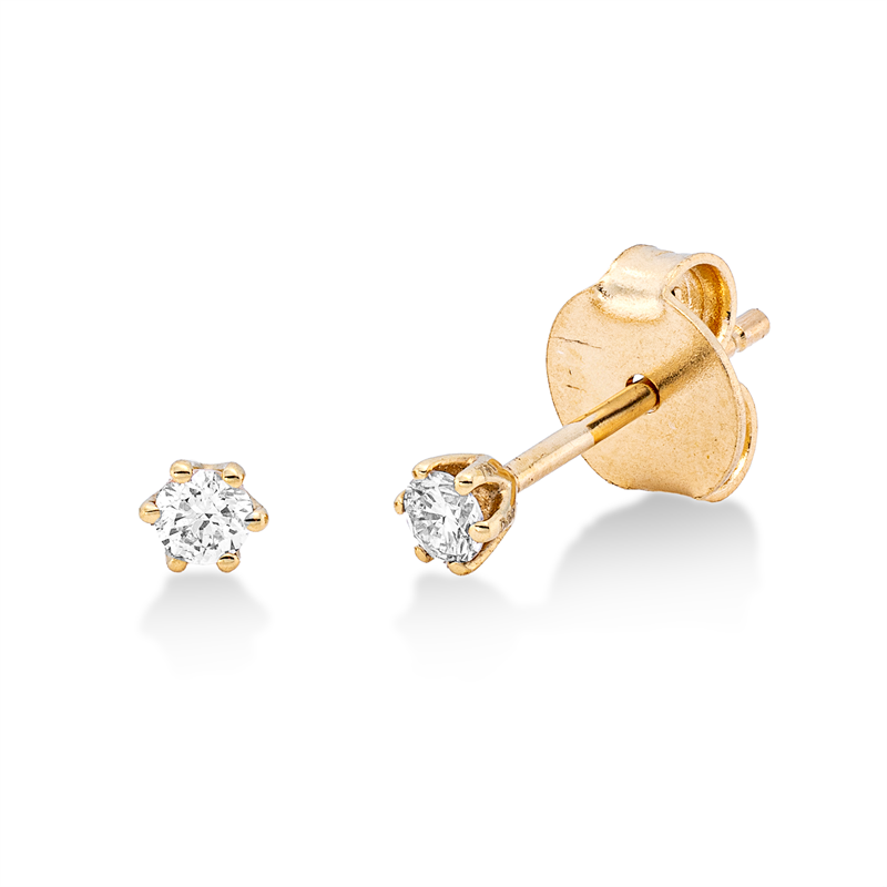 Solitaire Ohrstecker