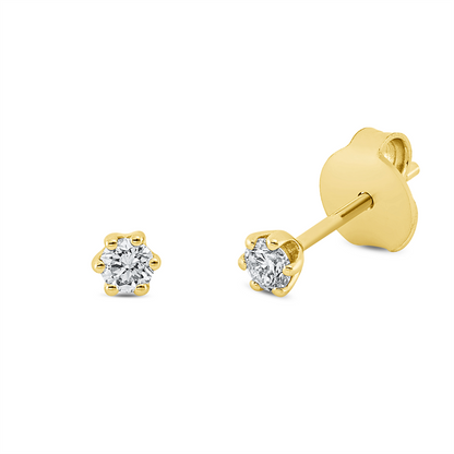 Solitaire Ohrstecker