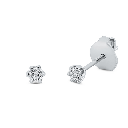Solitaire Ohrstecker
