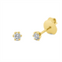 Solitaire Ohrstecker